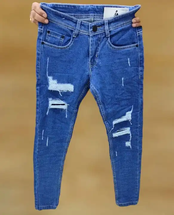 Denim jeans uploaded by Shreeji collection on 3/29/2023