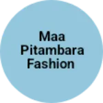 Business logo of Maa pitambara fashion