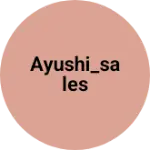 Business logo of Ayushi_Sales