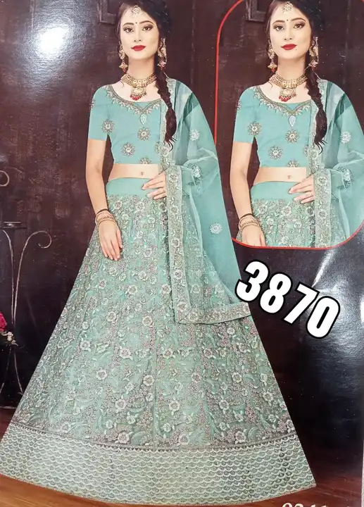 Party Wear Lehenga uploaded by PURVANCHAL COLLECTION PRIVATE LIMITED on 5/31/2024