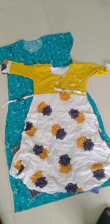 Kurti  uploaded by Poplin lining astar peticot and blouse  on 5/28/2024