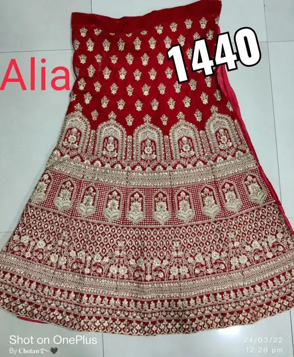 Best Bridal Lehenga uploaded by PURVANCHAL COLLECTION PRIVATE LIMITED on 5/31/2024