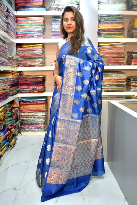 PURE TUSSUR MUNGA BANARASI SAREES  uploaded by S.N.COLLECTIONS  on 3/29/2023