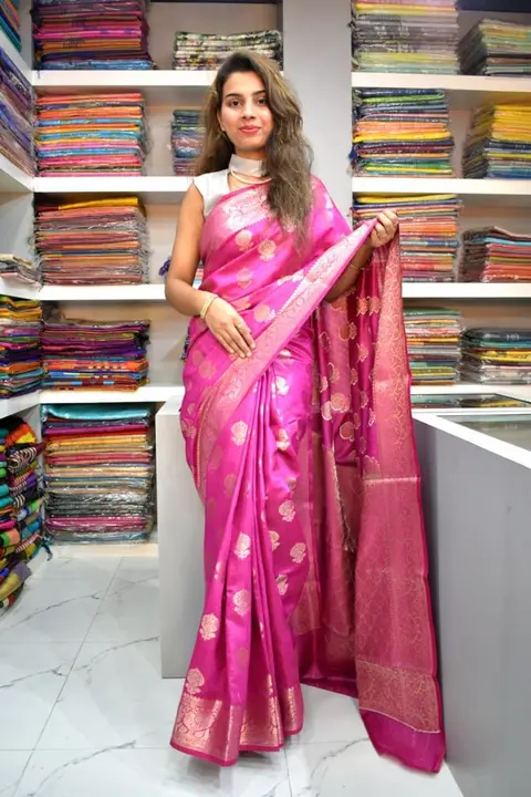 PURE TUSSUR MUNGA BANARASI SAREES  uploaded by S.N.COLLECTIONS  on 3/29/2023