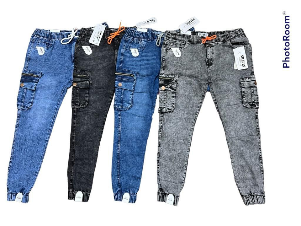 Denim cargo 28/30/32/34/36 uploaded by Blue page  on 3/29/2023