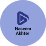 Business logo of Naseem Akhter