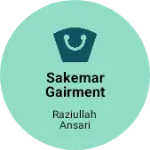 Business logo of Saleemar garments