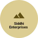 Business logo of SIDDHI ENTERPRISES