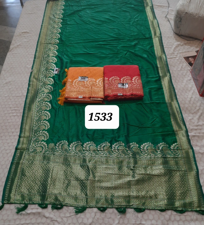 Saree uploaded by S. S. Selection on 3/29/2023