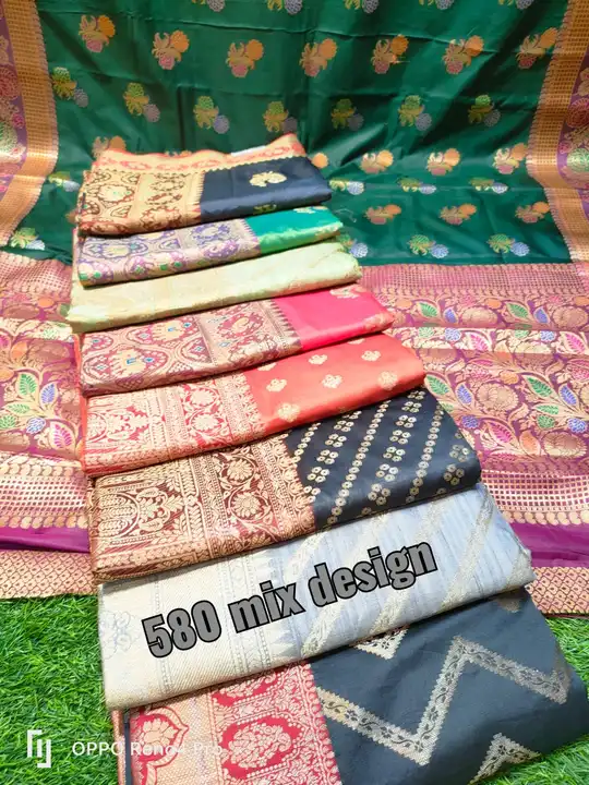 Banarsi Work Silk Saree uploaded by PURVANCHAL COLLECTION PRIVATE LIMITED on 3/29/2023