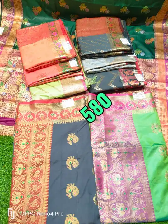 Banarsi work Silk Saree uploaded by PURVANCHAL COLLECTION PRIVATE LIMITED on 3/29/2023