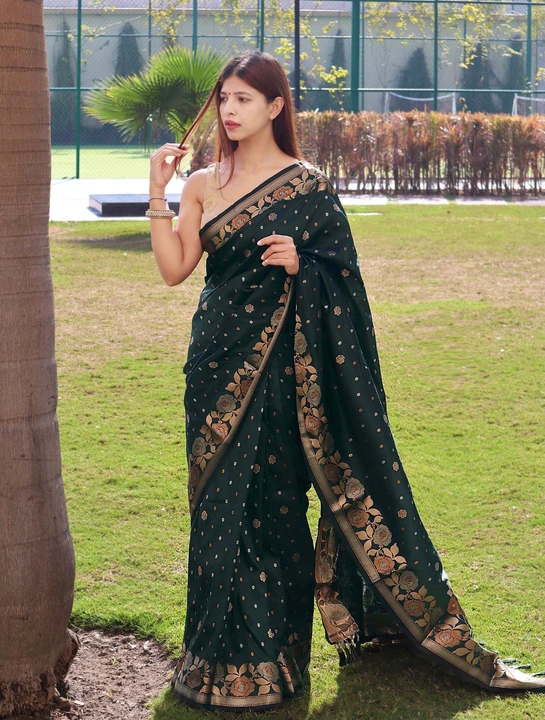 PURE SOFT SILK SAREES  uploaded by L & S GOODS CO on 3/29/2023