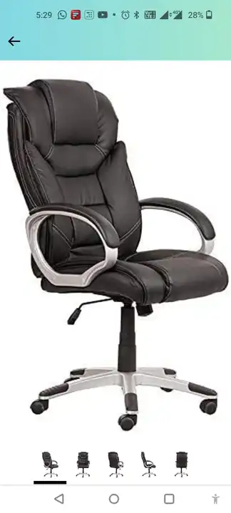 Boss chair  uploaded by Afza furniture on 5/30/2024