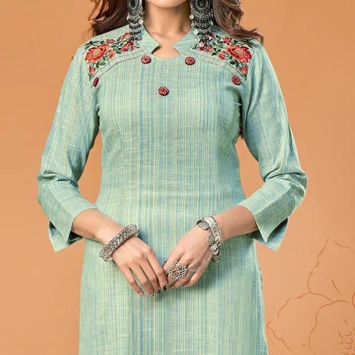 Post image ||     जय भोलेनाथ      |
 
WE ARE PROVIDING NEW RANGE OF KURTI COLLECTION

 💕 *ROSY*🌲

PREMIUM COLLECTION

  👇🏻FABRIC DETAILS 👇🏻
Premium Cotton With Self Weaved (100% Cotton)

*Size:- S/, M/, L/, XL/, XXL/, 3XL/*

 *PRICE:- Rs;-650+ ship/-*

🚶🏻🚶🏻🏃🏼🏃🏼🏃🏼 HURRY UP...
📦LIMITED STOCK 📦
🔶 *Ready To Dispatch*