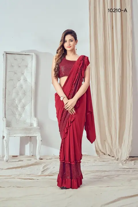 READY TO WEAR SAREES  uploaded by L & S GOODS CO on 3/29/2023