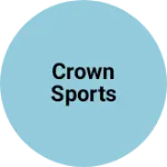 Business logo of Crown sports