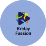 Business logo of Kriday fassion