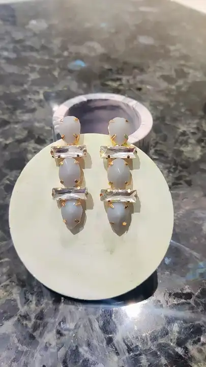 Indo western earrings  uploaded by Sb designs on 3/29/2023