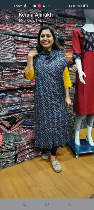 Post image I want to buy 10 pieces of Jaipuri cotton Kurtis . My order value is ₹3000. Please send price and products.