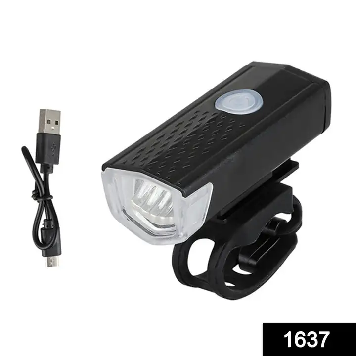 1637 USB Rechargeable Bicycle Light Set 400 Lumen Super Bright Headlight Front Lights

 uploaded by DeoDap on 3/29/2023