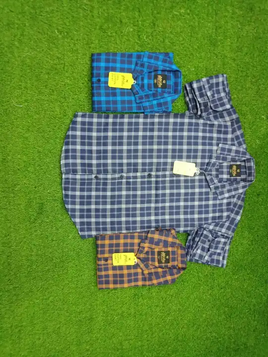Bombay check in best quality and best prize Size M or L  uploaded by business on 3/29/2023