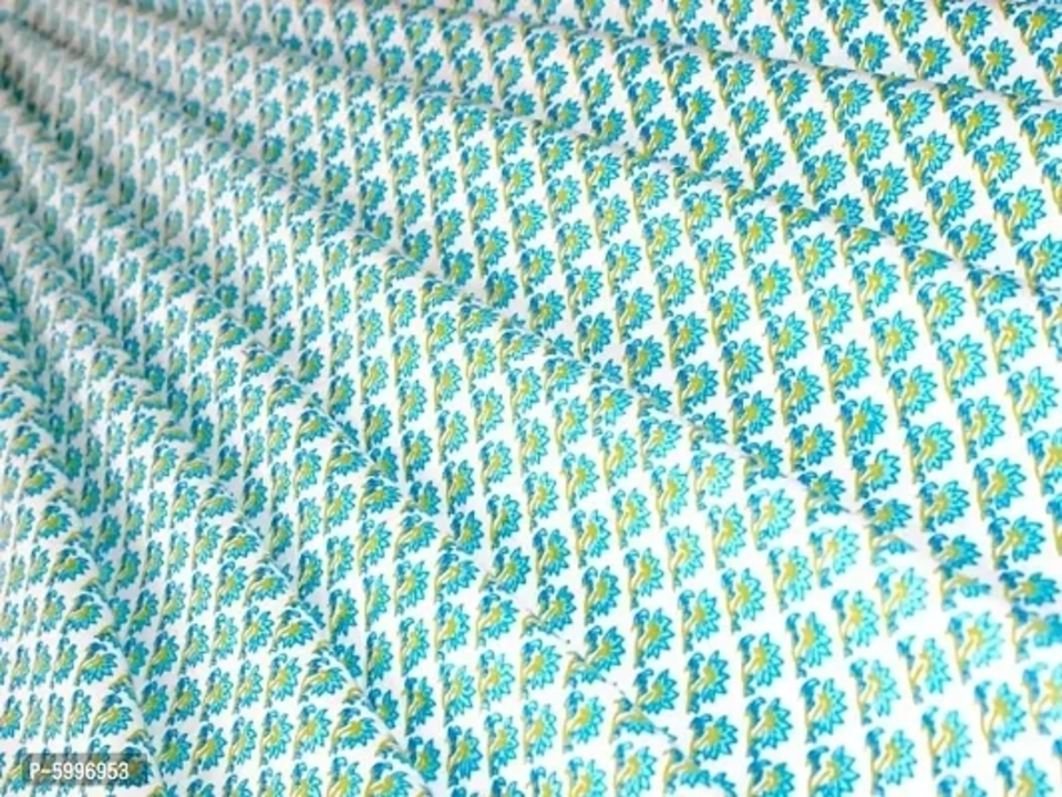 5 mtr fabric cotton  uploaded by Pragya collection on 3/29/2023
