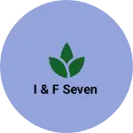 Business logo of I & f seven