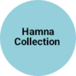 Business logo of Hamna collection