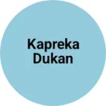 Business logo of Kapreka dukan