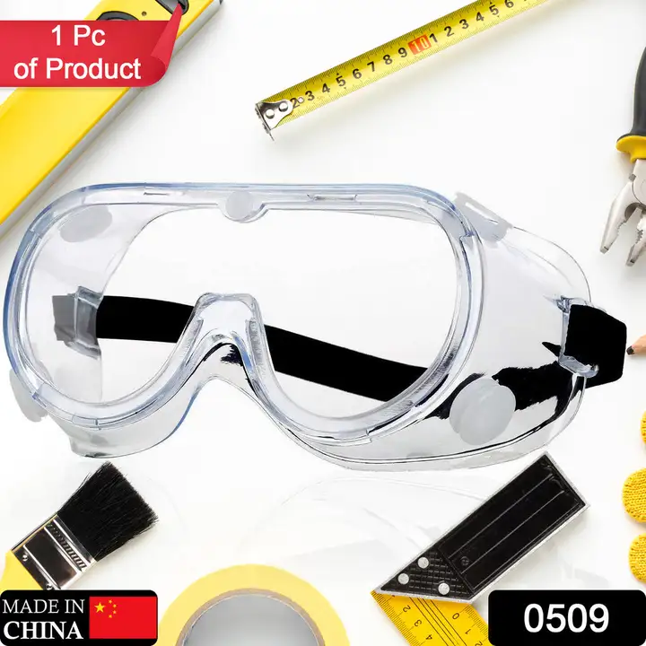 0509 Safety Goggles, Technic Safety Goggles Protection for Classroom Home & Workplace Prevent The Im uploaded by DeoDap on 3/29/2023