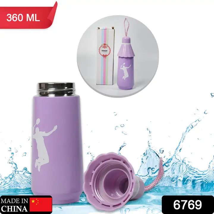 6769 Umbrella Vacuum BPA Free Cute Vacuum Insulated Water Bottle High Quality Water Bottle 360ml For uploaded by DeoDap on 3/29/2023