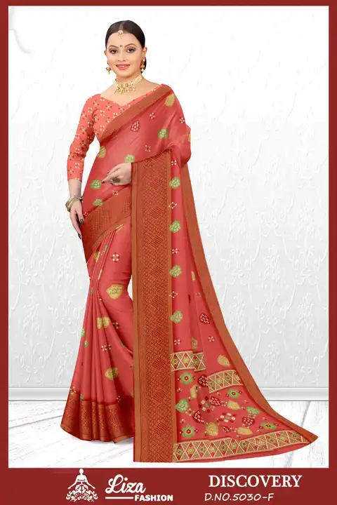 Discovery  uploaded by Karuna Saree Centre Surat on 3/29/2023