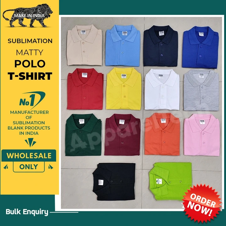 All size and colour tshirt  uploaded by Apparel tech on 5/12/2024