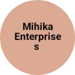 Business logo of Mihika ENTERPRISES