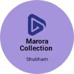 Business logo of Marora collection