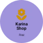 Business logo of Karina shop
