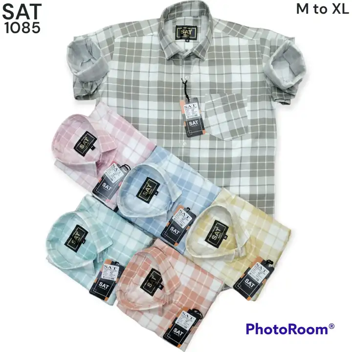 Chacks shirts  uploaded by SATMARG (SHIRTS Wholesaler) on 3/29/2023