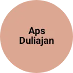 Business logo of Aps duliajan