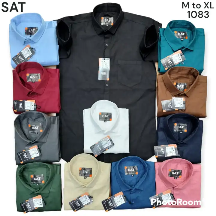 Plain shirts  uploaded by SATMARG (SHIRTS Wholesaler) on 3/29/2023
