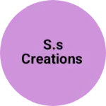 Business logo of S.S creations