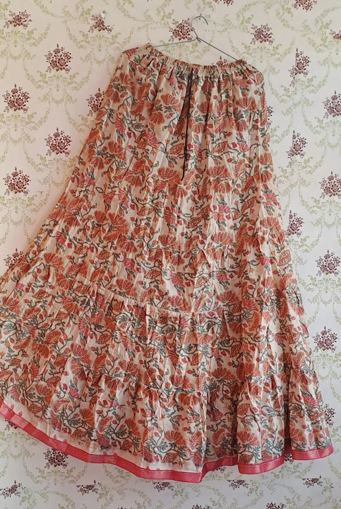 Cotton printed skirts  uploaded by Rama exports on 3/29/2023