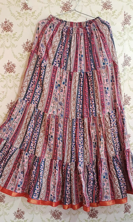 Cotton printed skirts  uploaded by Rama exports on 3/29/2023