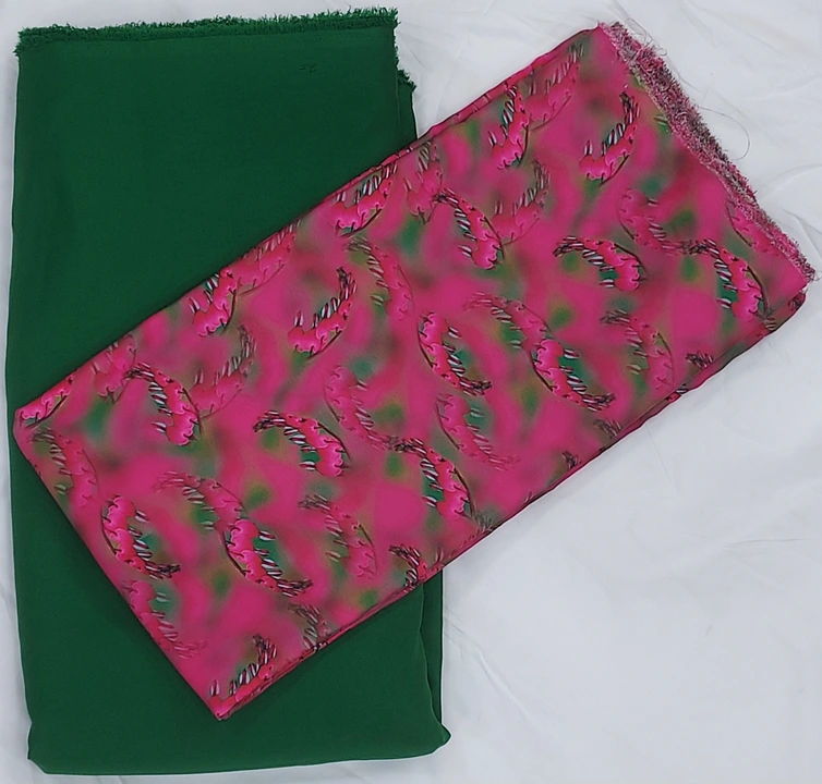 Kurti (Top & Bottom Material) uploaded by Jagdamba Textiles on 3/29/2023