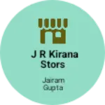 Business logo of J R kirana stors