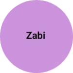 Business logo of Zabi