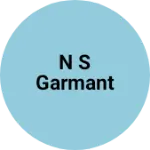 Business logo of N S garmant