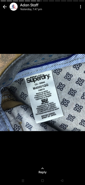 Superdry Cargo uploaded by BRANDS lOVERS on 3/29/2023