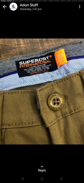 Superdry Cargo uploaded by BRANDS lOVERS on 3/29/2023
