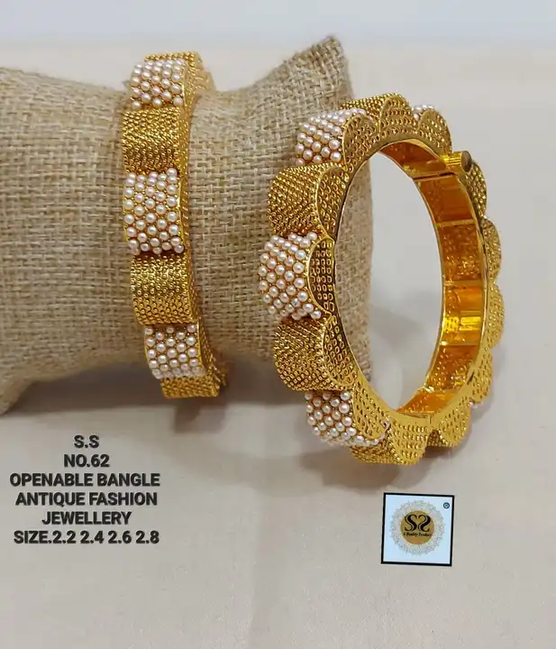 Peal bangles  uploaded by Sb designs on 3/29/2023