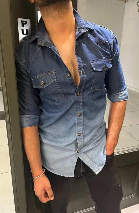 *MOST DENIM SHIRT uploaded by business on 3/29/2023